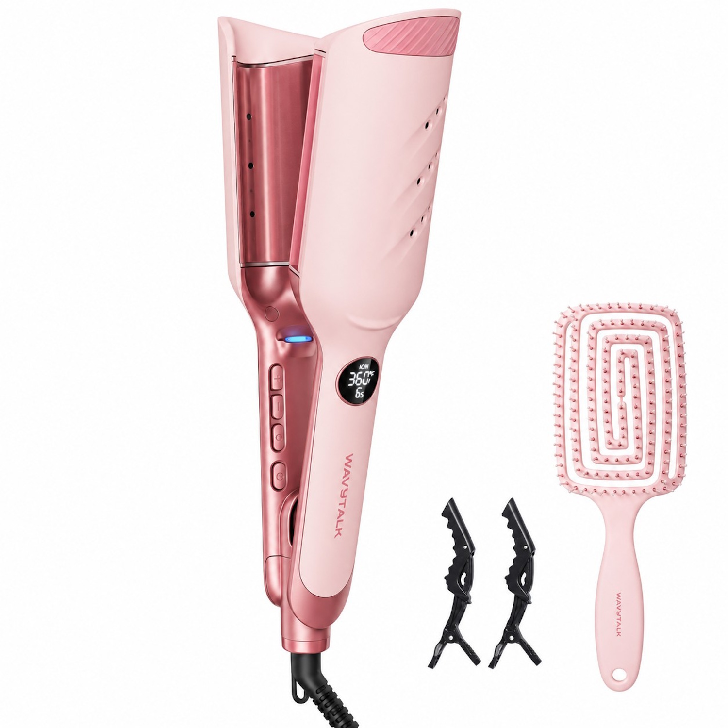 Wavytalk Power Wave Hair Crimping Iron