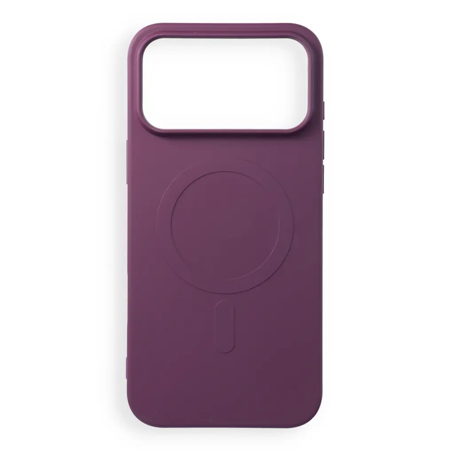 Riff Silikona Magcover priekš Apple iPhone