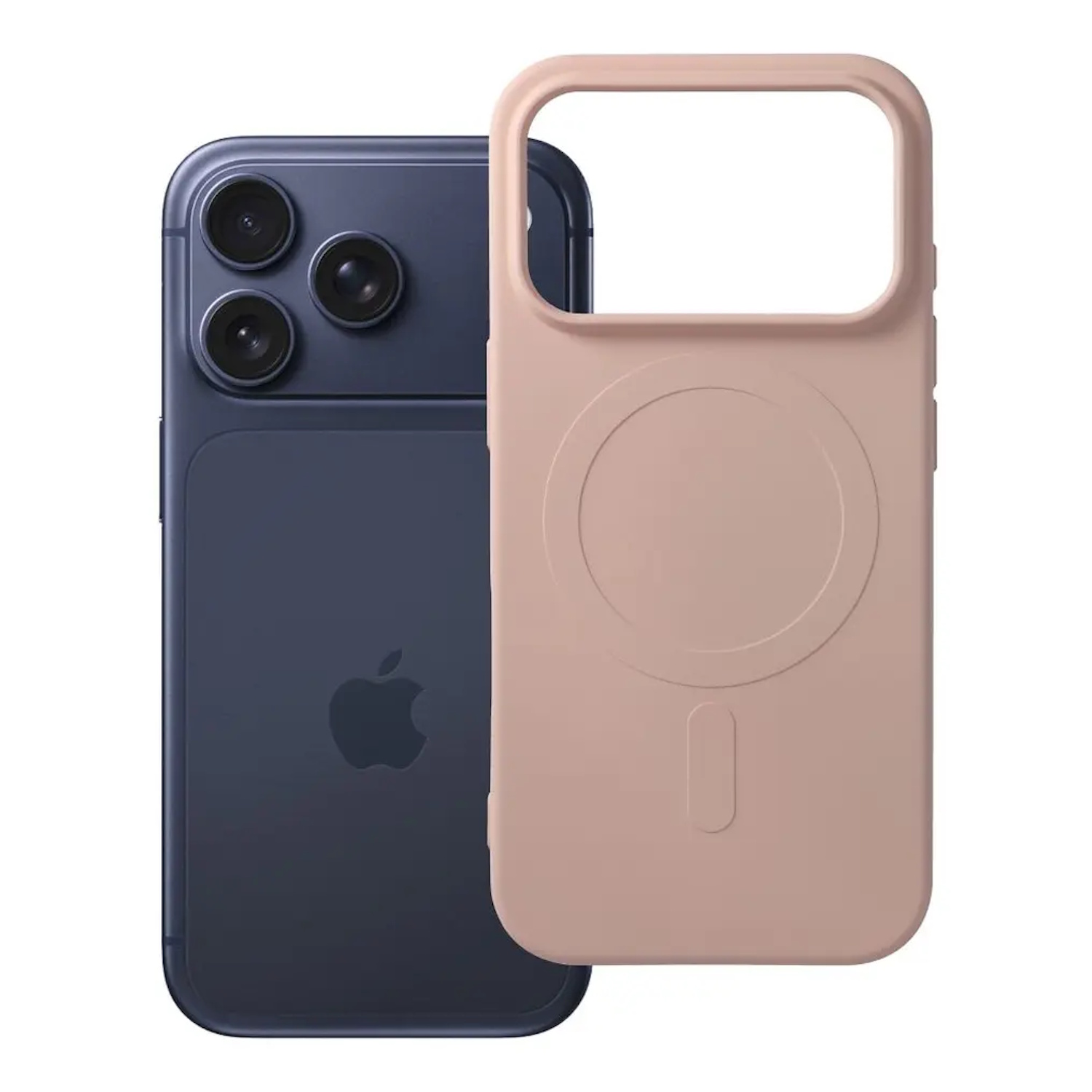 Riff Silikona Magcover priekš Apple iPhone