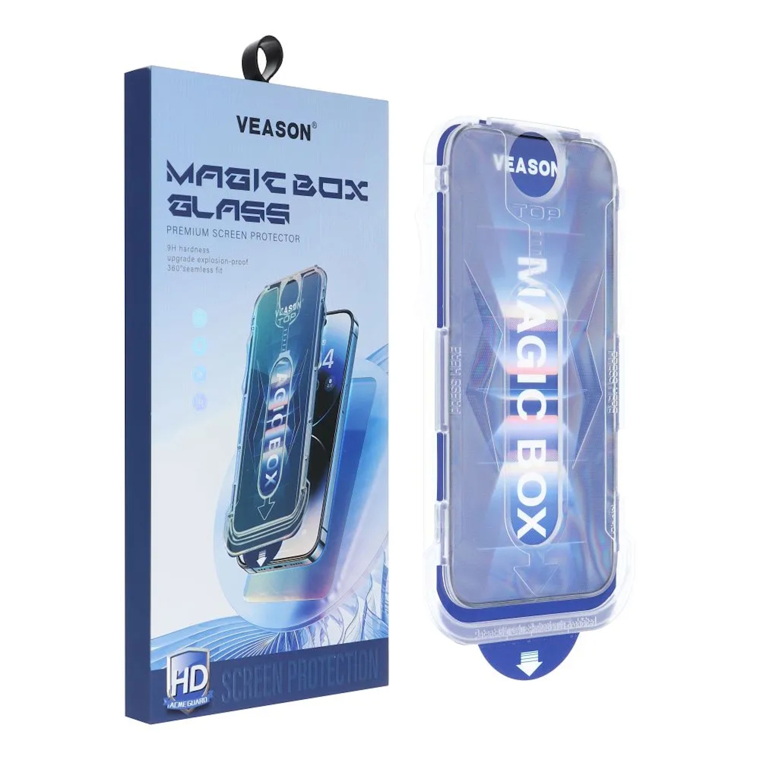 Veason 6D Pro Easy-Install aizsargstikls +